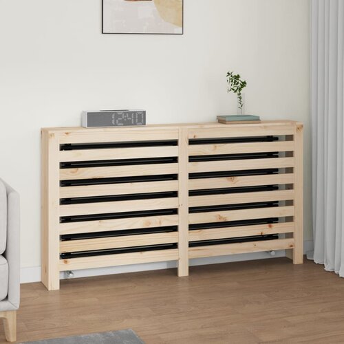  Pokrov za radijator 153 x 19 x 84 cm od masivne borovine Cijene