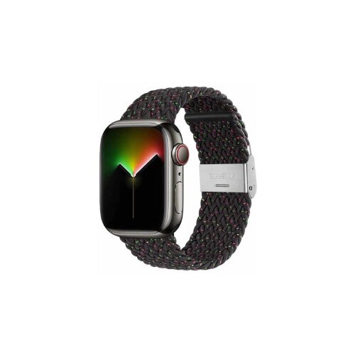 DEVIA Narukvica Platnena Sport4 za Apple Watch 44/45/46/49mm crna Cene