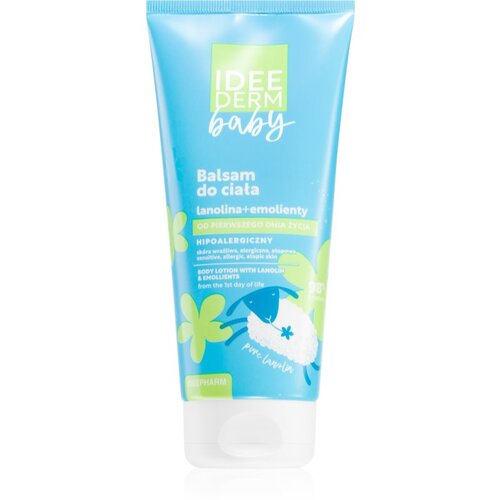 Ideepharm Idee Derm Baby balzam za telo za otroke od rojstva 175 ml Cene