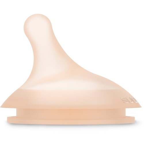 Suavinex Zero Zero Bottle Teat sisač za bočicu A Adaptable Flow 2 kom Cijene