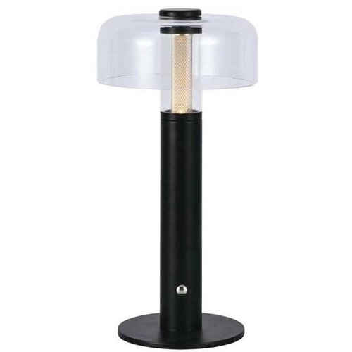  LED prigušiva punjiva stona lampa LED/1W/5V 3000K 1800 mAh crna Cene