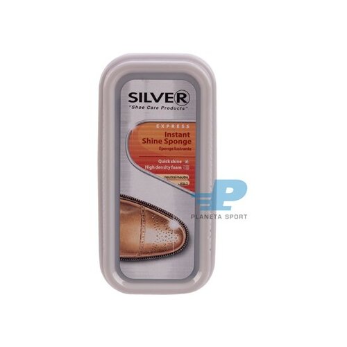 Silver sundjer za poliranje obuce mega shine neutral 212011 Slike