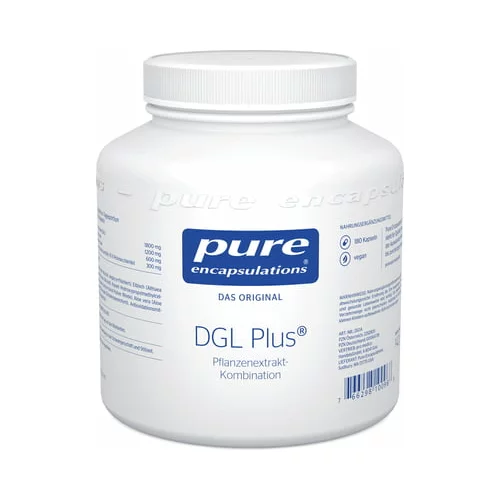 pure encapsulations DGL Plus® - 180 Kapsule
