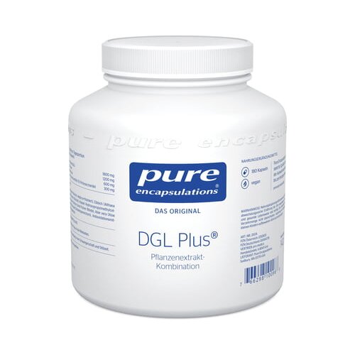 Pure encapsulations DGL Plus&amp;reg; - 180 Kapsule Slike