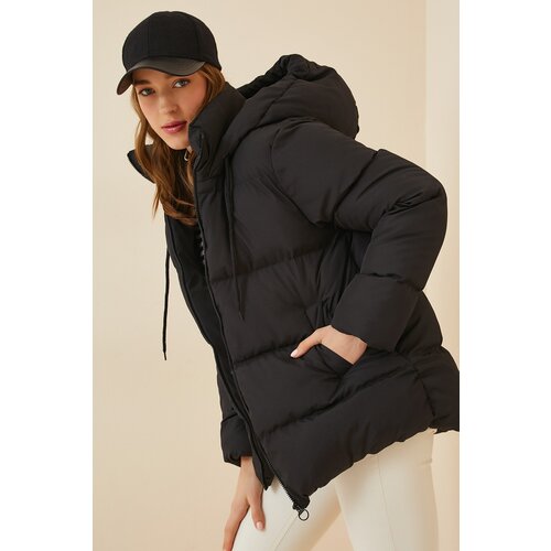  Winter Jacket - Black - Puffer Slike
