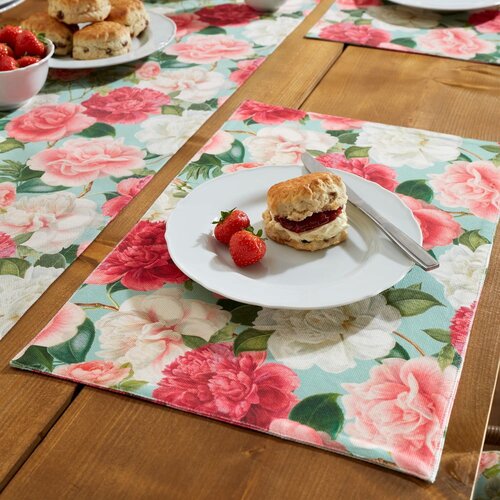 RHS Tekstilni podmetač 2 kom 30x46 cm Rose Garden – Cijene