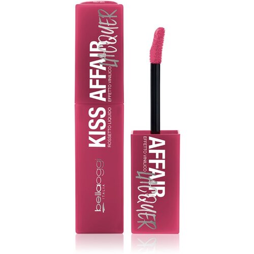 bellaoggi Kiss Affair Lacquer dolgoobstojna tekoča šminka odtenek First Date 3,9 ml Cene