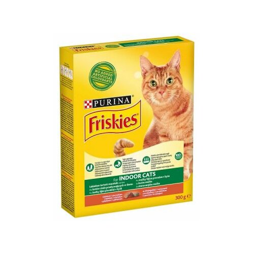 Purina Friskies granule za mačke - Indoor 300g Slike
