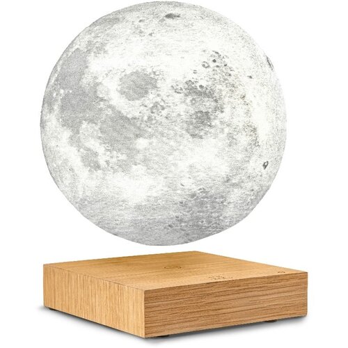 Gingko namizna lebdeča svetilka Moon White Ash Slike