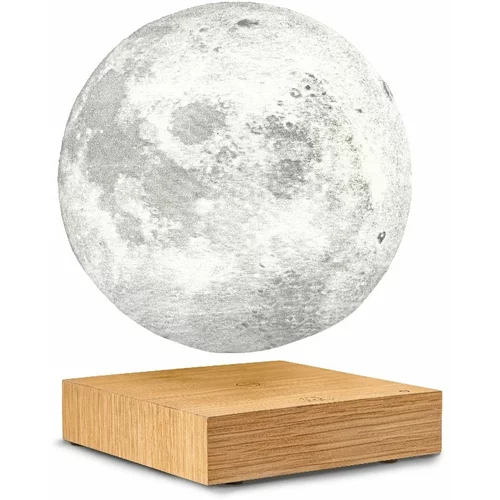 Gingko stolna lebdeća lampa u obliku mjeseca Mjesec White Ash