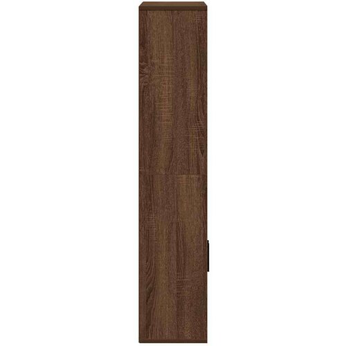VidaXL Regal za knjige boja hrasta 60x24x120 cm konstruirano drvo Slike