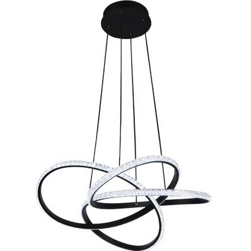  LED prigu&amp;scaron;iva luster na sajli LED/95W/230V 3000-6500K prečnik 57 cm + daljinski upravljač Slike