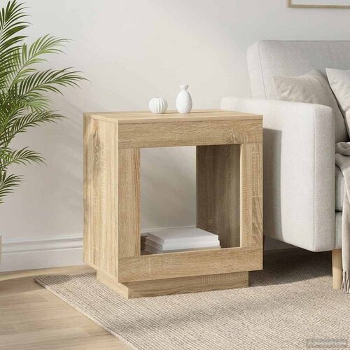  Bocni stol Hrast sonoma 60 x 40 x 65 cm Konstruirano drvo Cijene