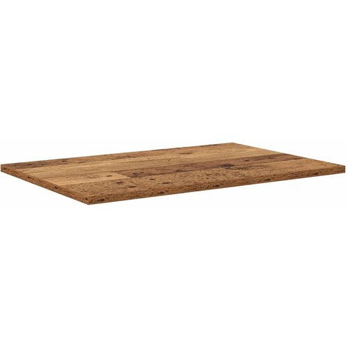 Police za knjige 4 pcs Smeđa 60 x 40 x 1,5 cm Konstruirano drvo Slike