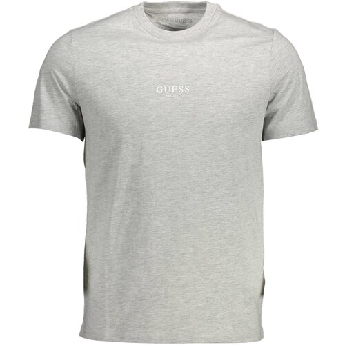 Guess Jeans SHORT SLEEVE T-SHIRT MEN GREY Slike
