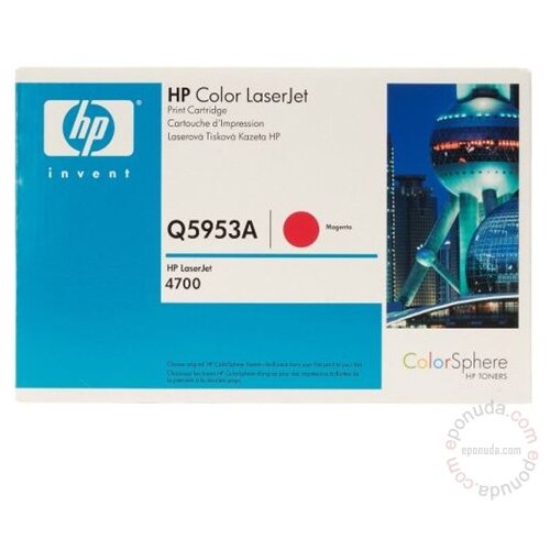 HP &amp;quot;Toner 643A Q5953A Magenta&amp;quot; Slike