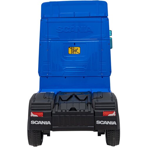  Licencirani kamion na akumulator Scania R-SERIE 4x4 - plavi Slike