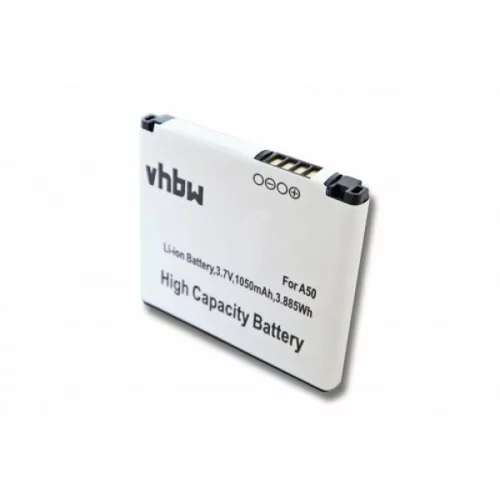 VHBW baterija za garmin Nüvifone A50, 1050 mah
