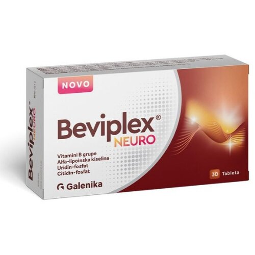 Galenika beviplex neuro 30 tableta Slike