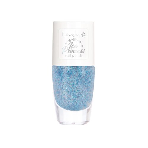 Lovely lak za nohte - Ice Princess Nail Polish - 4 Slike