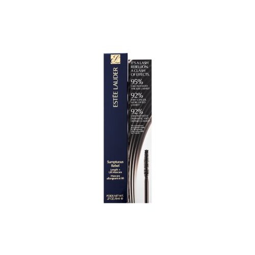 Est&amp;eacute;e Lauder sumptuous Rebel Length + Lift maskara za podalja&amp;scaron;nje trepalnic, za definiranje trepalnic 8 ml odtenek 01 Black Slike