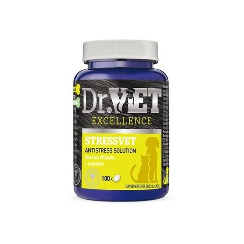 Dr.Vet stressvet suplement za umirivanje Slike