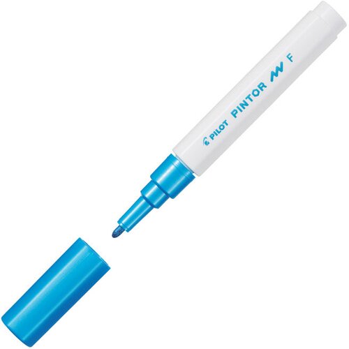 Marker 1MM PINTOR PILOT SW-PT-F-ML METALIK PLAVI Cene