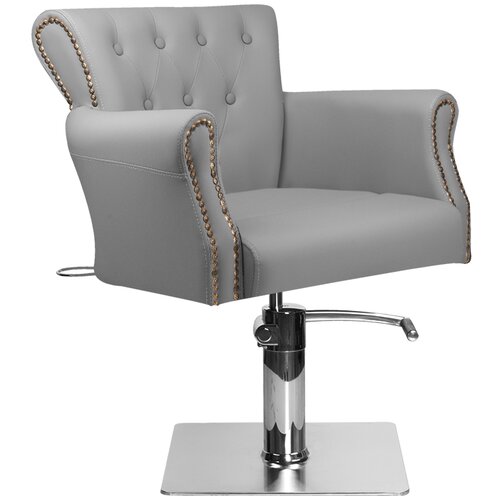 Shumee hair system ber 8541 siv frizerski stol, (21387758) Cene