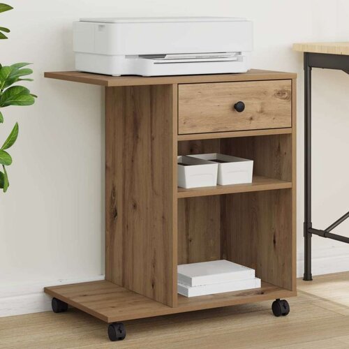  Držač za printer Umjetnička hrastovina 60 x 40 x 68.5 cm Cijene
