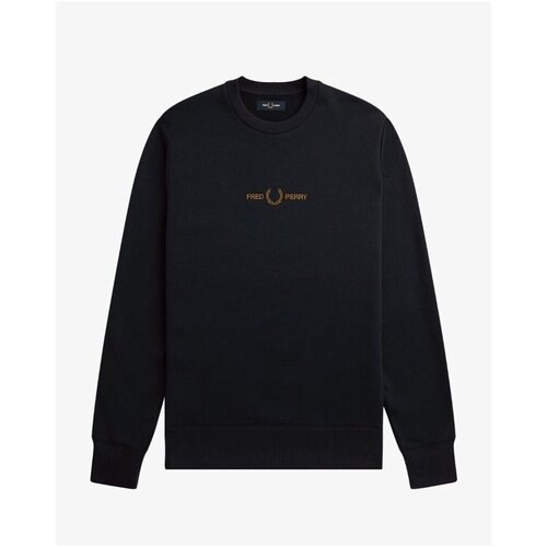 Fred Perry Puloverji M4727 Modra Cene