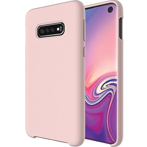Beline SILIKONSKI OVITEK ZA SAMSUNG S20+ G985 ROZA-ZLAT, (21970387) Cene