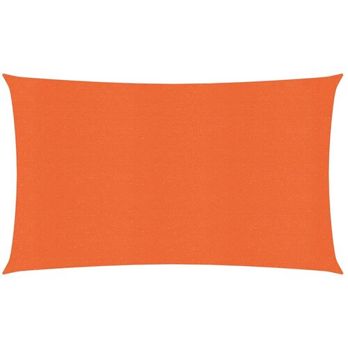 vidaXL Senčno jadro 160 g/m² oranžno 2,5x5 m HDPE Cene