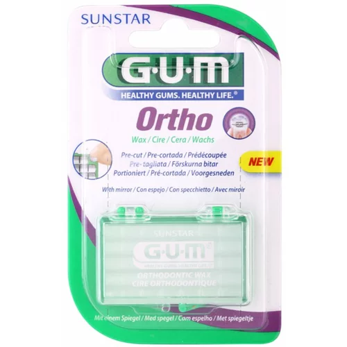 GUM Ortho vosek za ortodontske aparate 35 kos