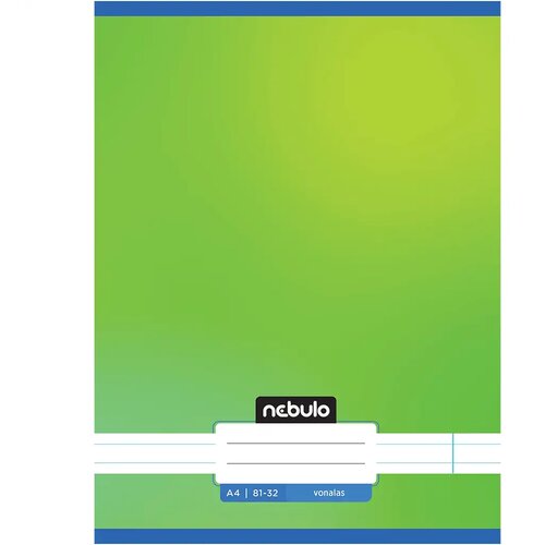 NEBULO &Scaron;ivana črtasta sveže zelena beležka 81-32 A/4 Cene