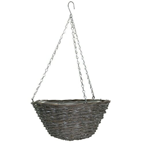 X Viseča okrasna ko&amp;scaron;ara (&amp;Oslash; 17 x 35 cm, sivo-rjava) Slike