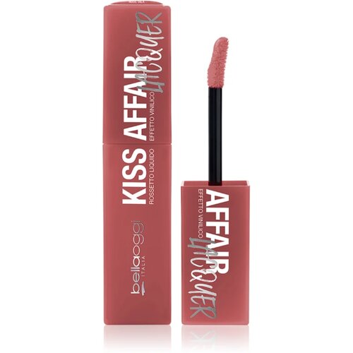 bellaoggi Kiss Affair Lacquer dolgoobstojna tekoča šminka odtenek Nude Talk 3,9 ml Cene