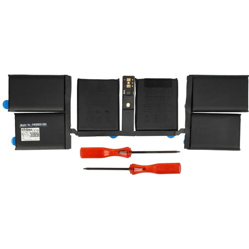 VHBW Baterija za Apple MacBook 14&amp;quot; M1 Max / M1 Pro, A2519, 3800 mAh Slike