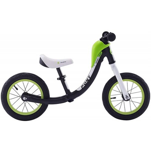 Royal Baby Dječji bicikl bez pedala Pony crni - aluminij Cijene