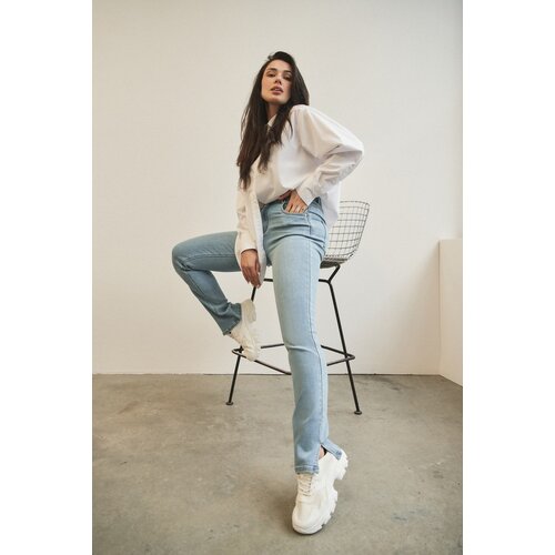 Marisse Women's Jeans L-Je-4025 Blue Cene