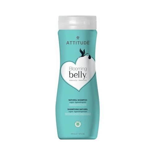 Attitude blooming belly natural arganov &amp;scaron;ampon Slike