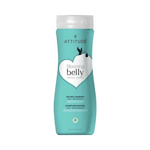 Attitude blooming Belly Natural Shampoo Argan