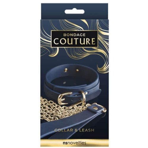 Ns Novelties Bondage Couture Collar &amp;amp; Leash Slike