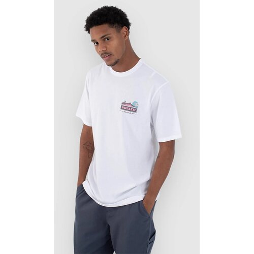 Hurley Harbor T-shirt white Slike