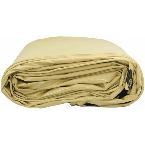  650g / m&amp;sup2; Bež 5 x 8 m Platno s PVC premazom Slike
