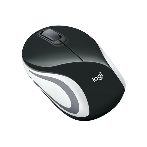 Logitech M187 black usb wireless mi&amp;scaron; Slike