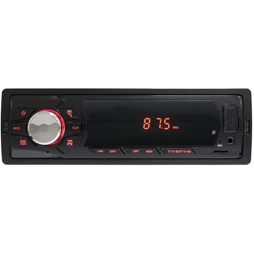  12V auto radio MP3 player 4x45w USB Bluetooth + daljinski