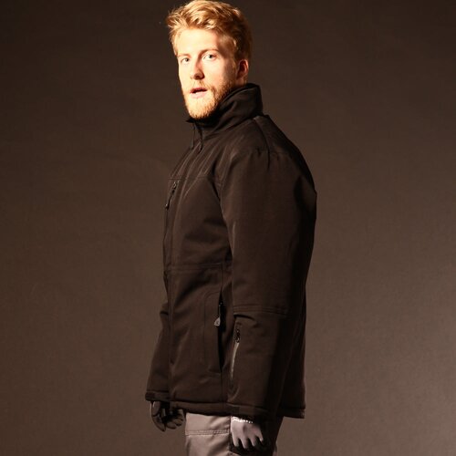  Softshell jakna QUITO crna Slike