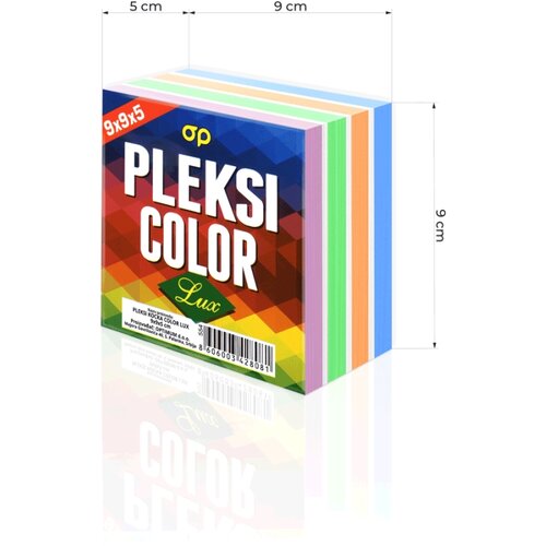  PLEKSI KOCKA 9X9 COLOR LUX Slike