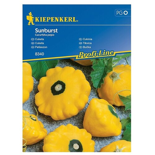 KIEPENKERL Zelenjavna semena Buča Sunburst F1 (Cucurbita pepo, Čas žetve: Julij) Cene