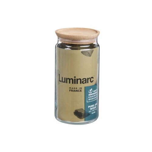  Tegla luminarc sa drvenim poklopcem 15l Cene